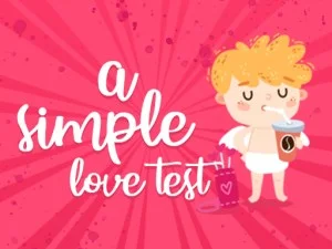 a Simple Love Test