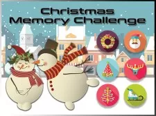 Christmas Memory Challenge